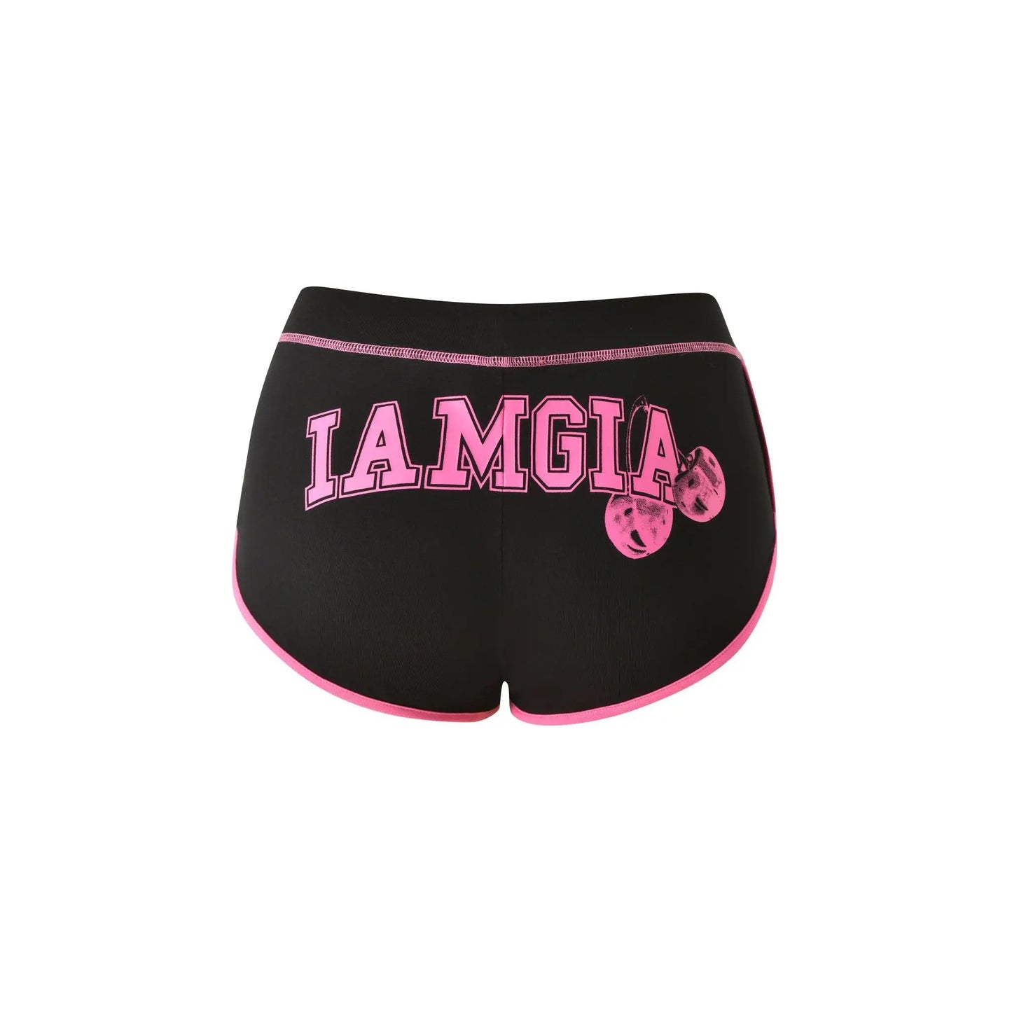 BLARE DOLPHIN SHORT - BLACK Beach Bottoms