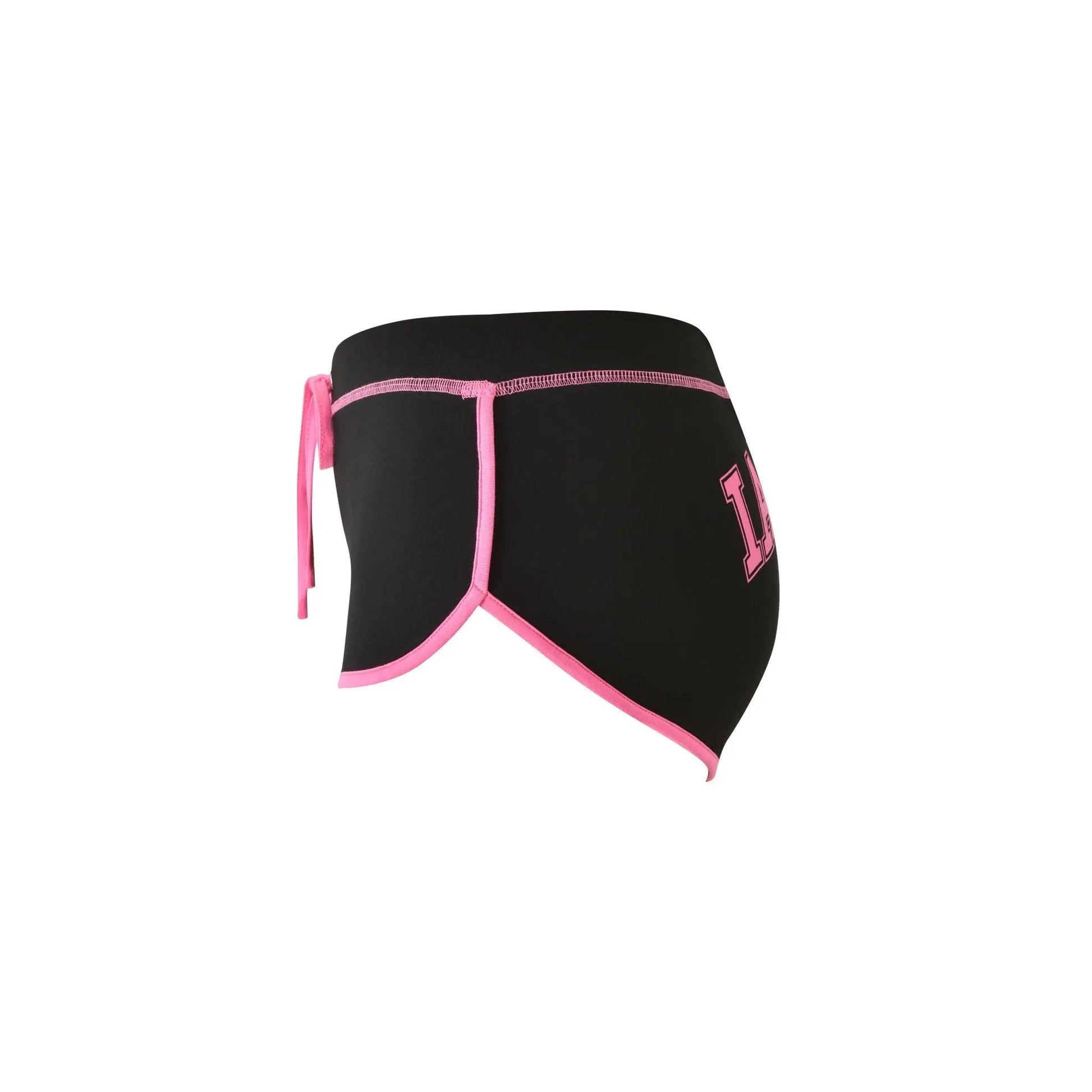 BLARE DOLPHIN SHORT - BLACK Beach Bottoms