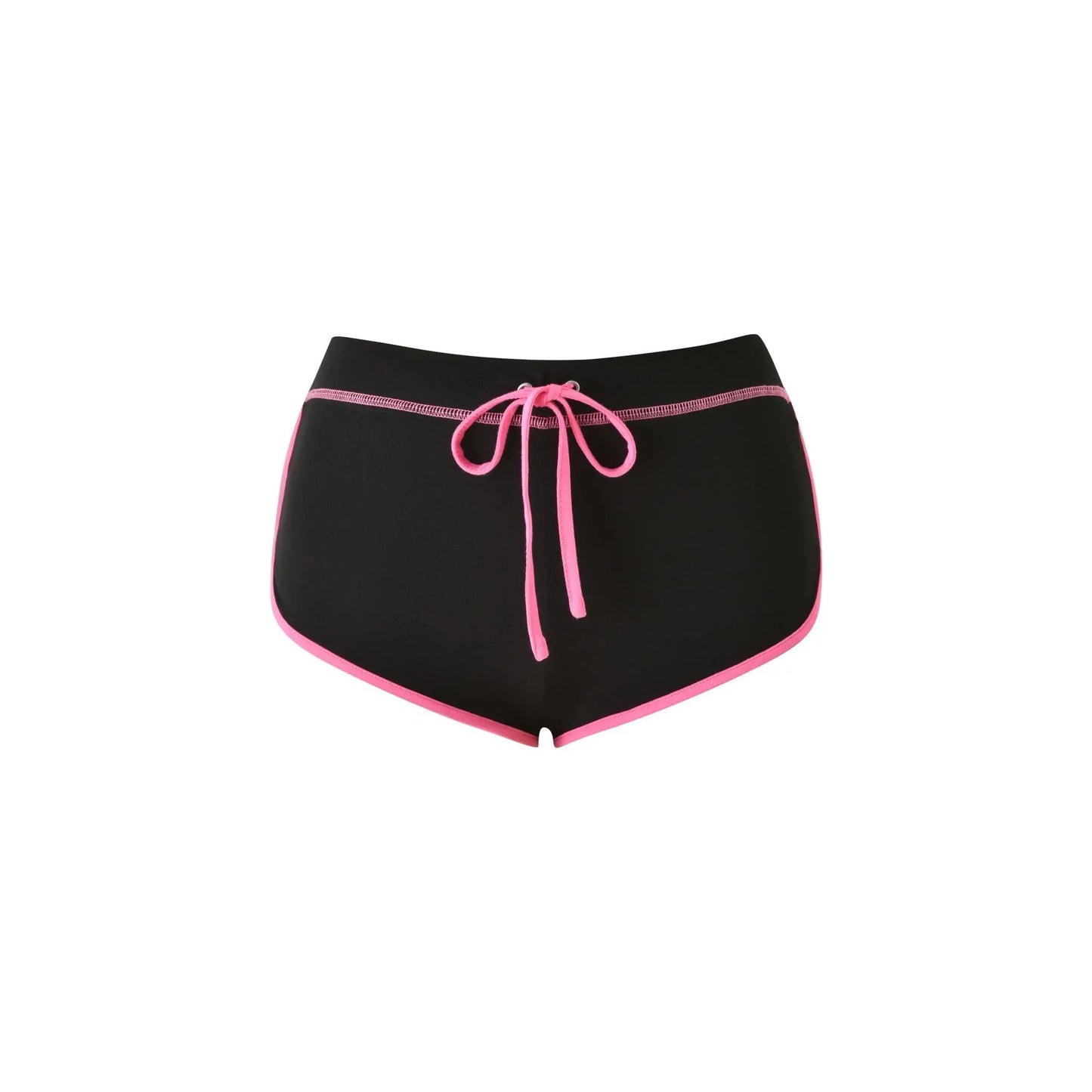 BLARE DOLPHIN SHORT - BLACK Beach Bottoms