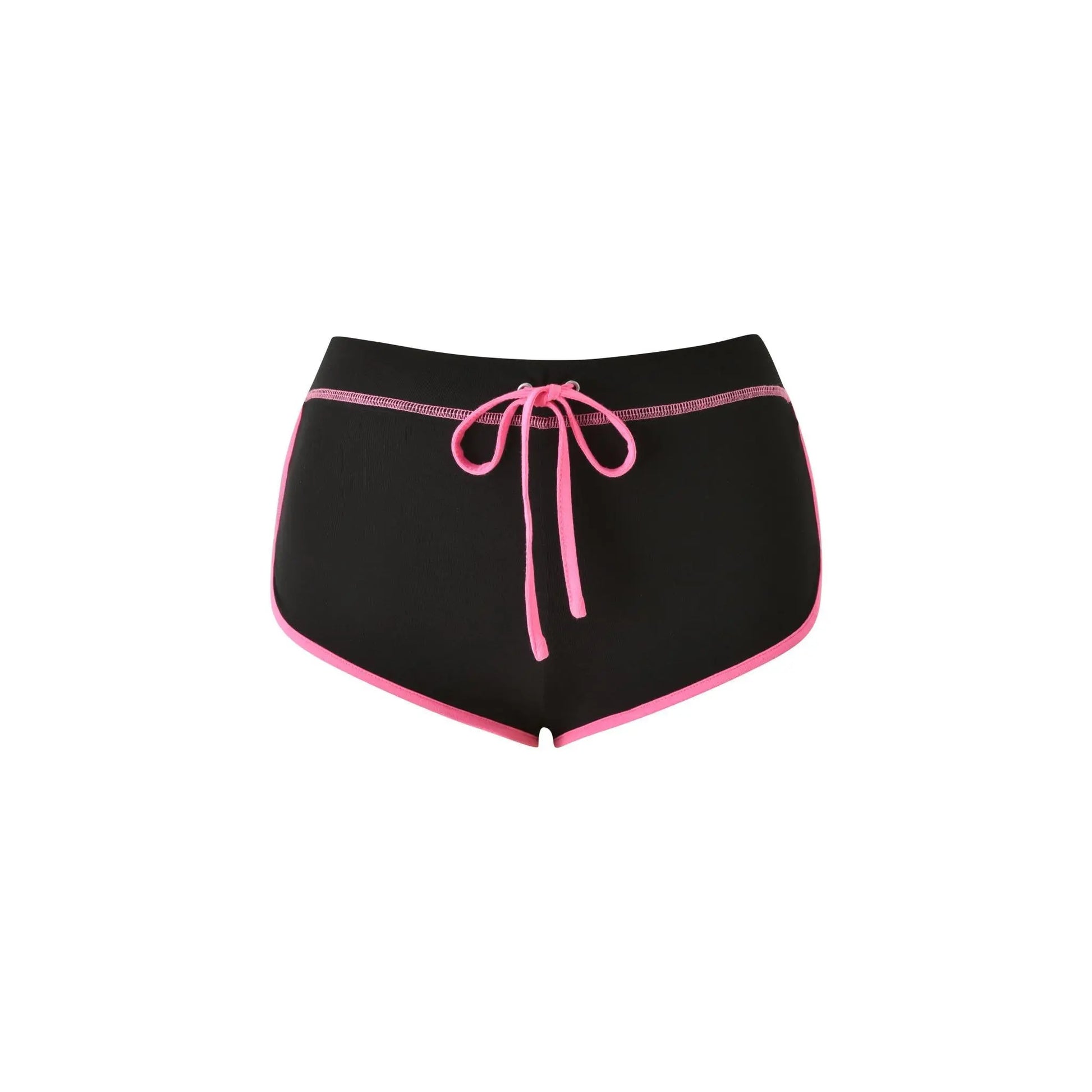 BLARE DOLPHIN SHORT - BLACK Beach Bottoms
